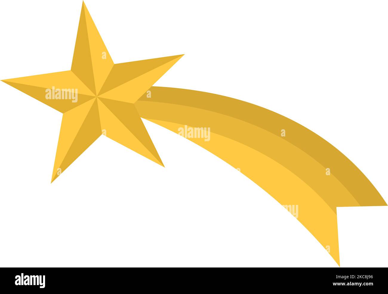 shooting star illustration Stock Vector Image & Art - Alamy