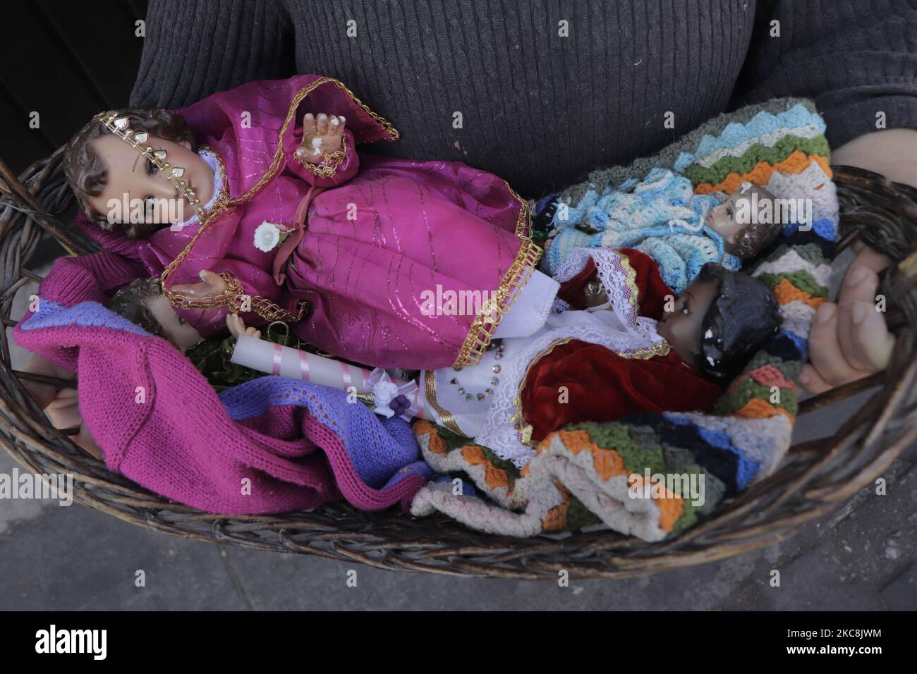 Virgen de la candelaria mexico hi-res stock photography and images - Alamy