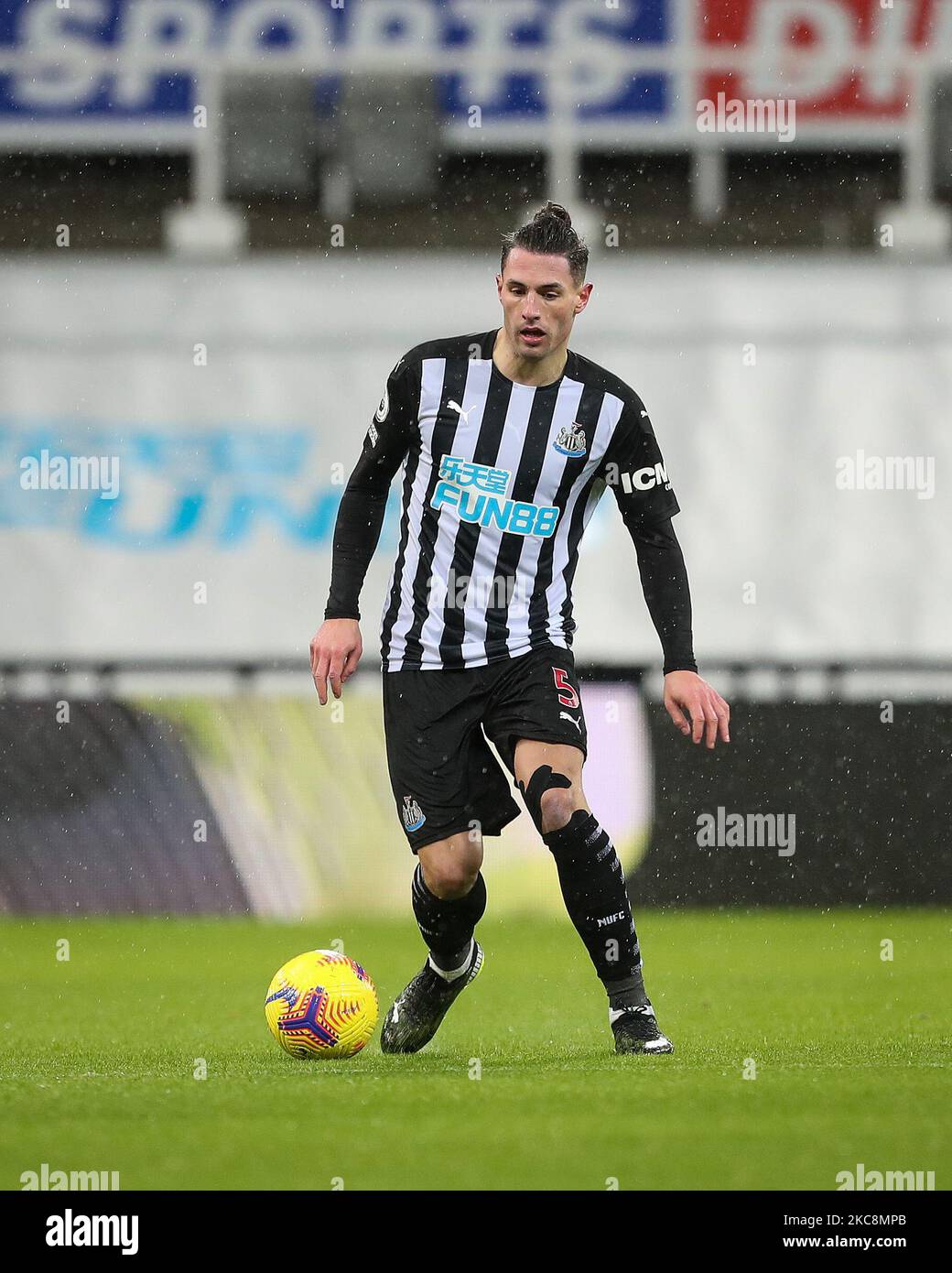 Fabian Schar of Newcastle United during the Premier League match