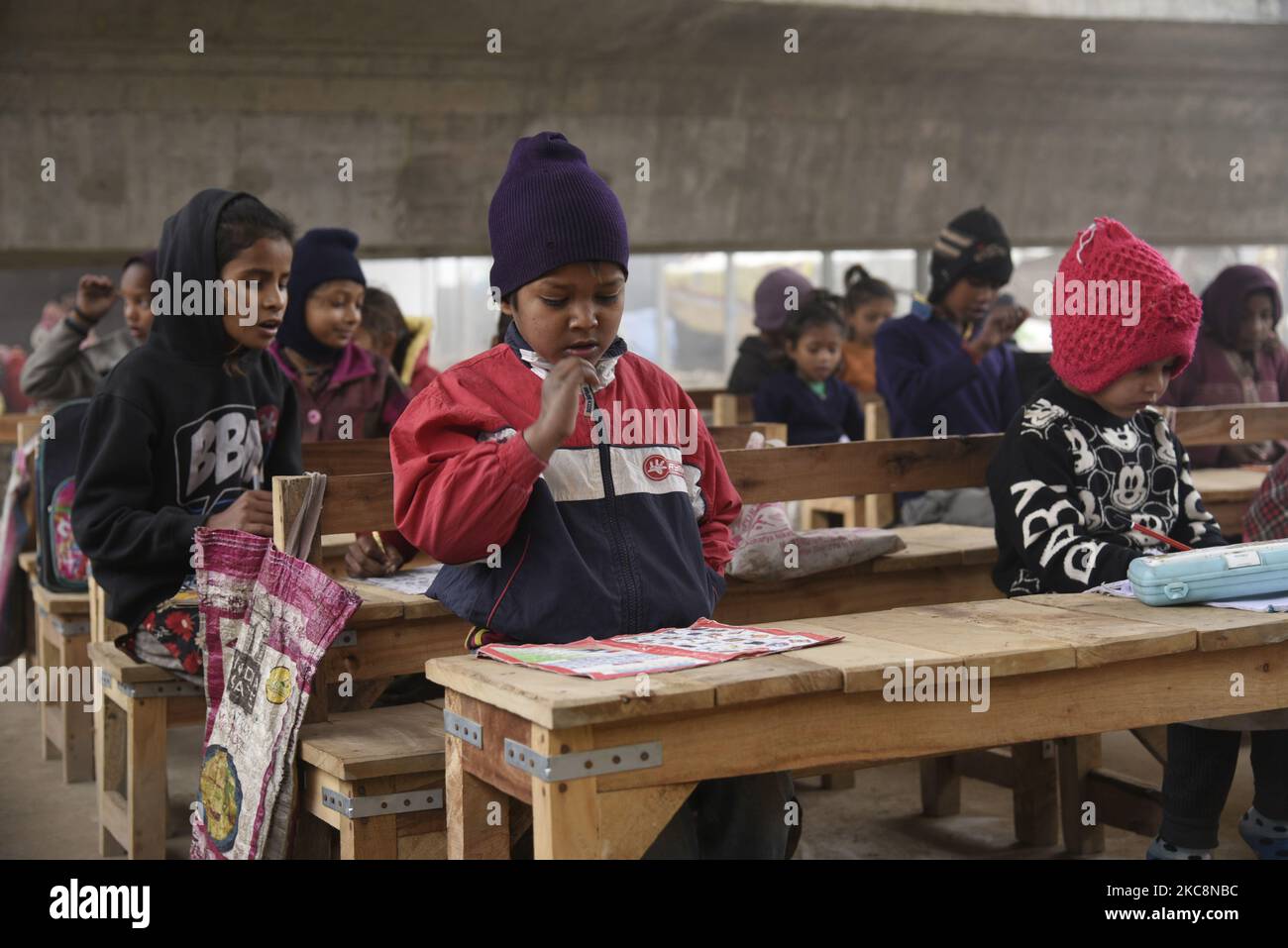 Private school classroom laptops hires stock photography and images