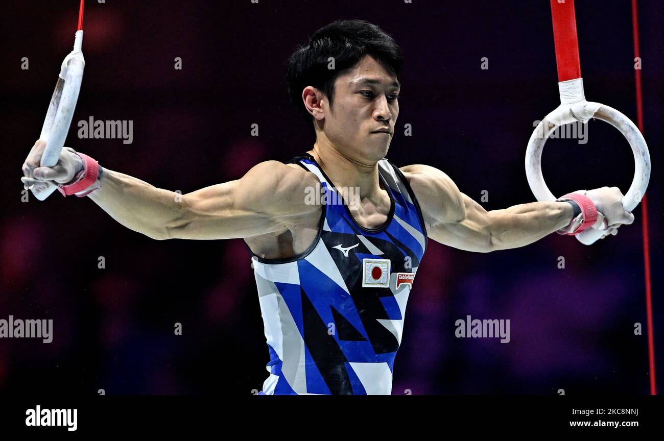 Liverpool, UK. 04th Nov, 2022. World gymnastics championships 2022. The