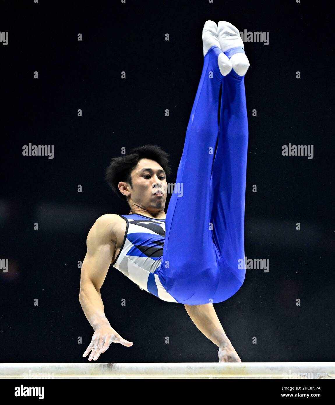 Liverpool, UK. 04th Nov, 2022. World gymnastics championships 2022. The