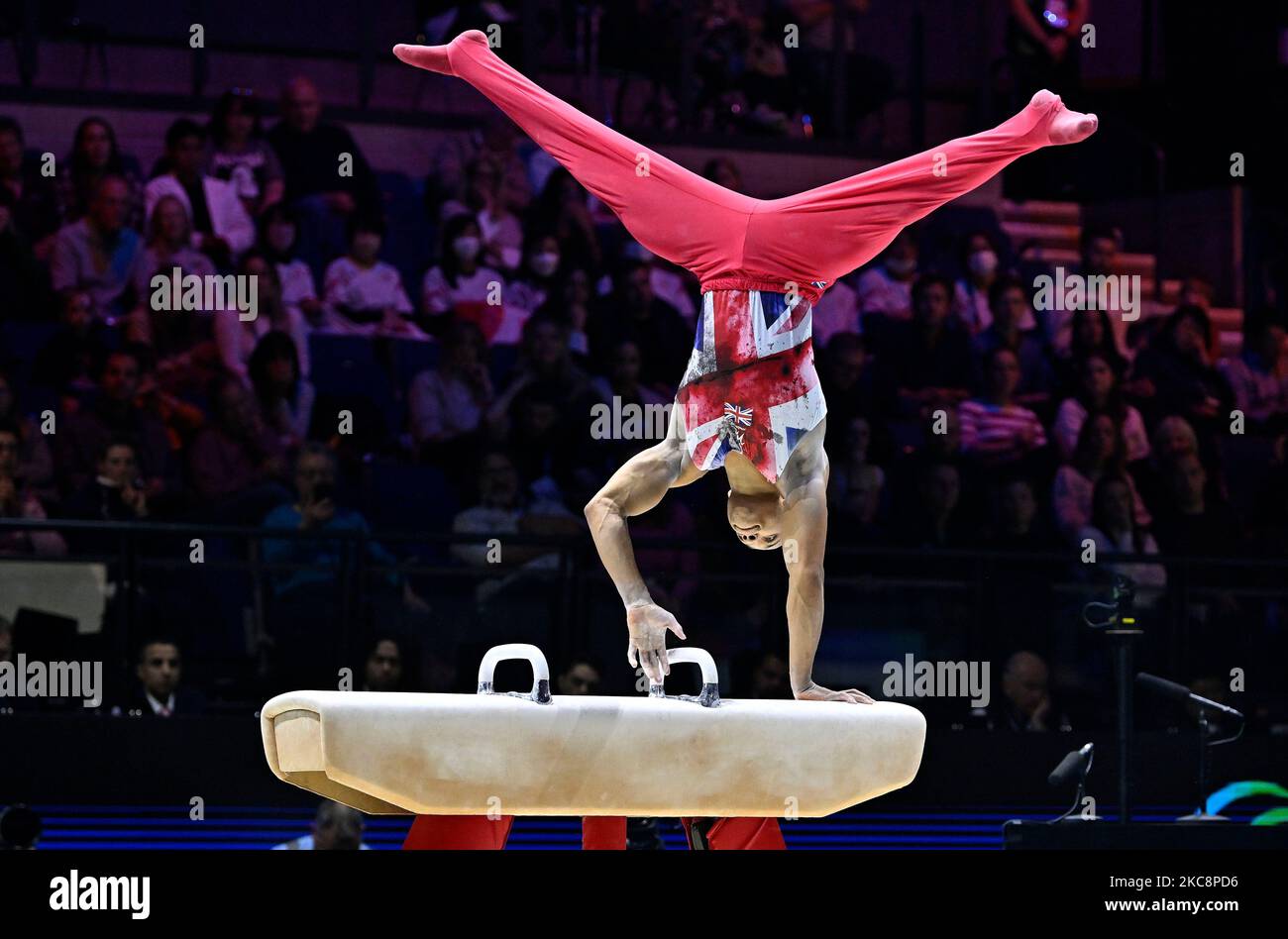 Liverpool, UK. 04th Nov, 2022. World gymnastics championships 2022. The
