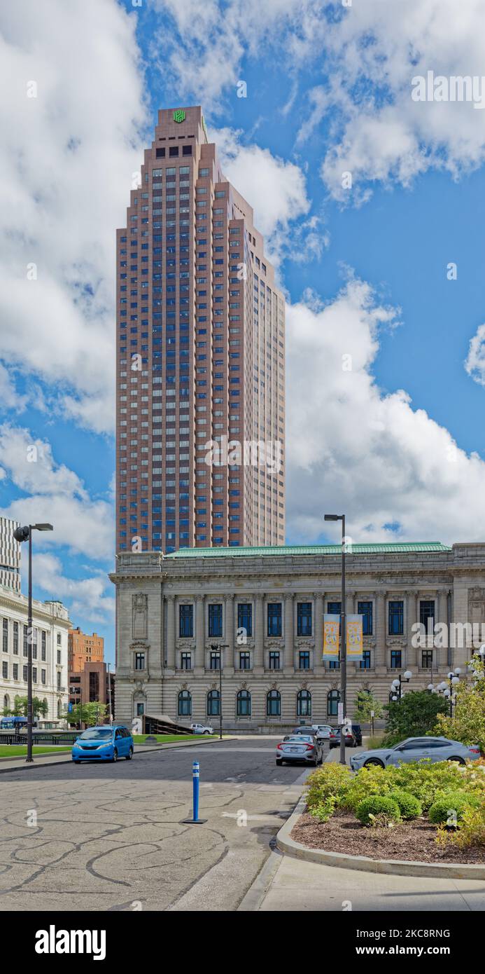 200 Public Square is the former BP Tower, aka Sohio Building Stock ...