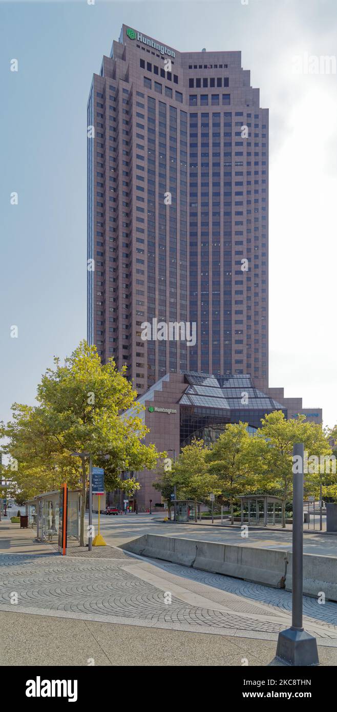 Former huntington bank building cleveland ohio hires stock photography and images Alamy