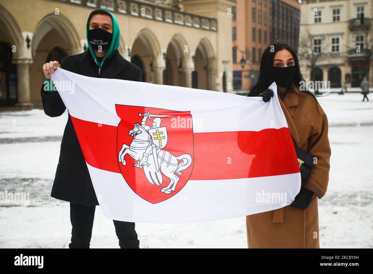 Red square white letters hires stock photography and images Alamy