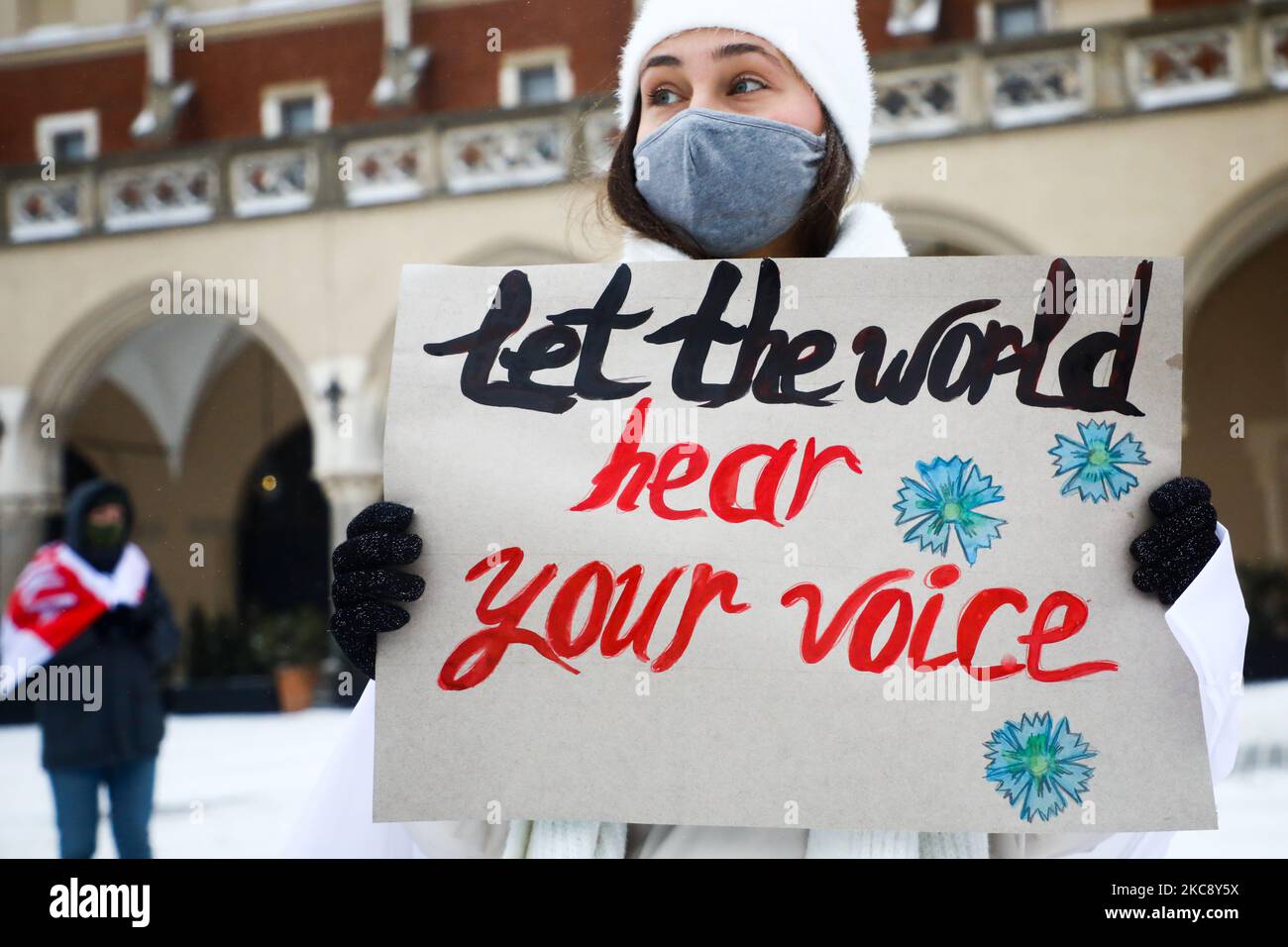 Hear her voice in letters hires stock photography and images Alamy