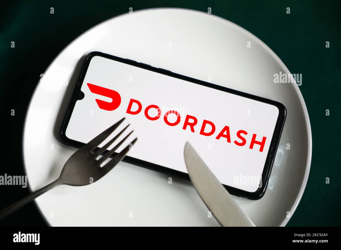 Doordash logo hires stock photography and images Alamy