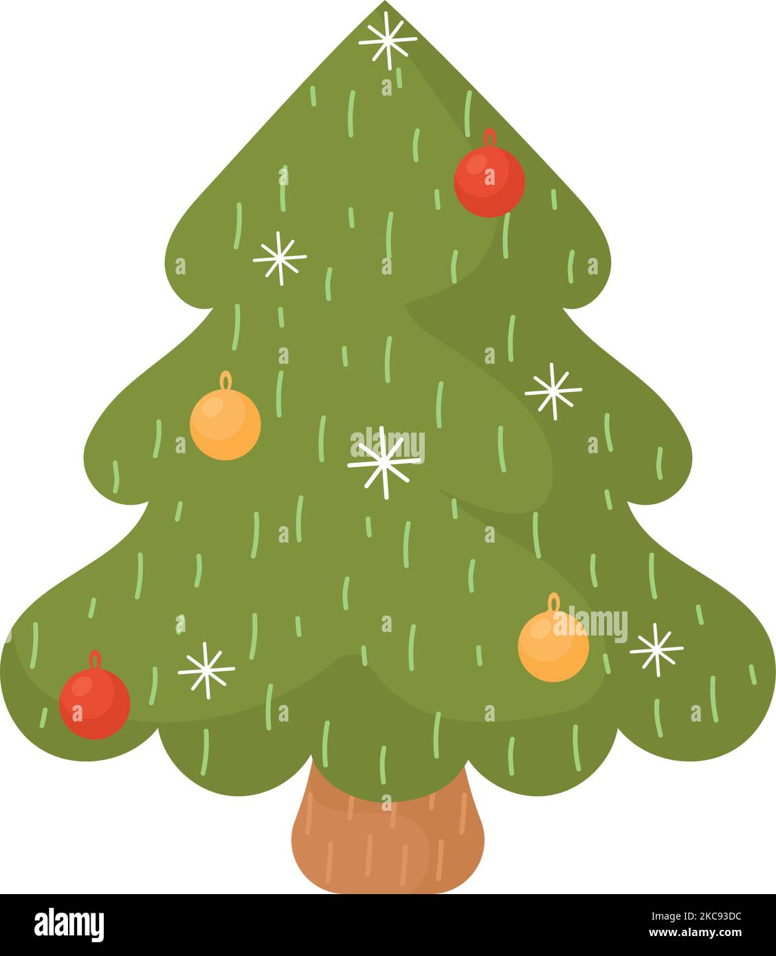 christmas tree design Stock Vector Image & Art - Alamy