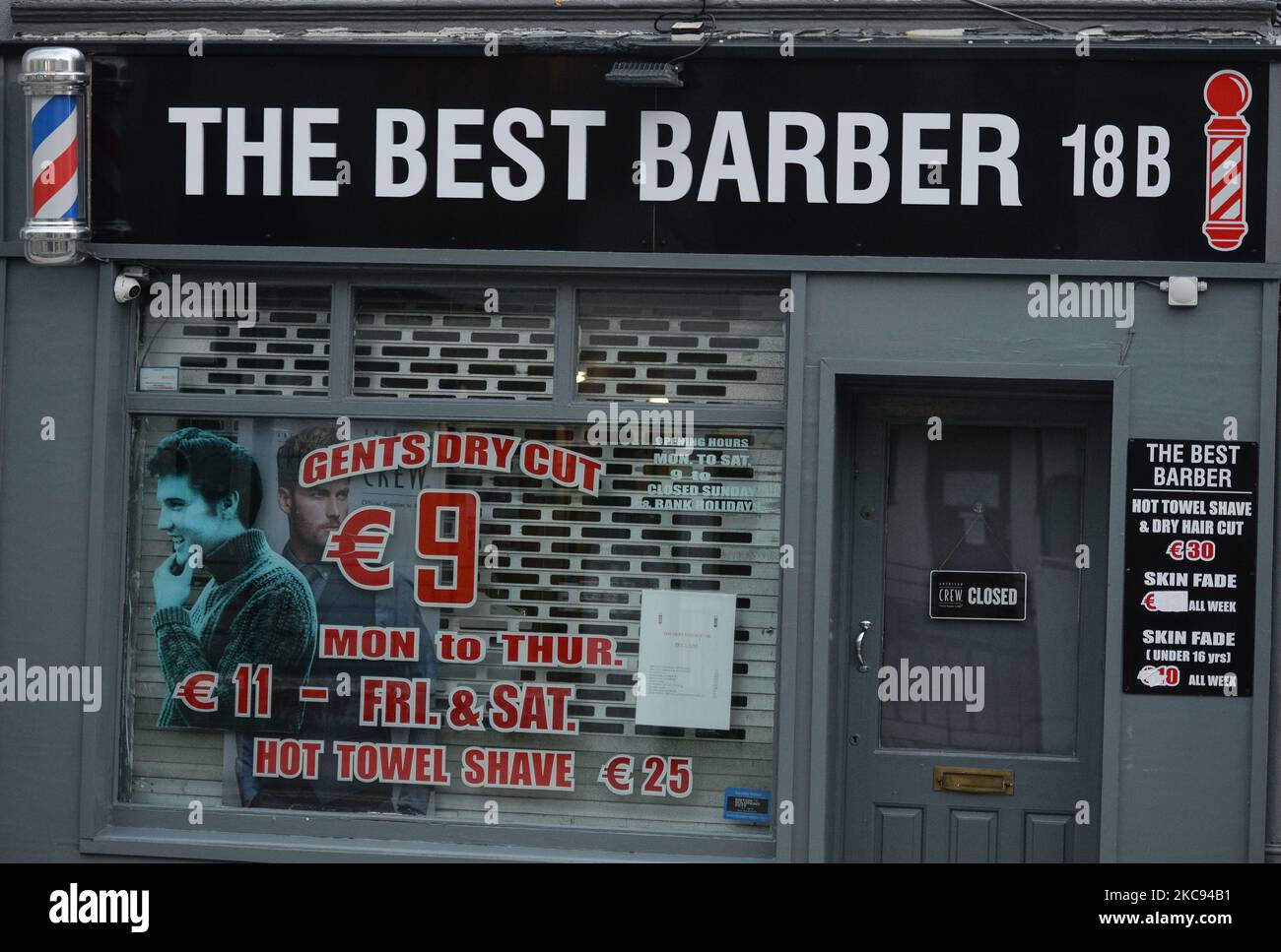 Babrber hires stock photography and images Alamy