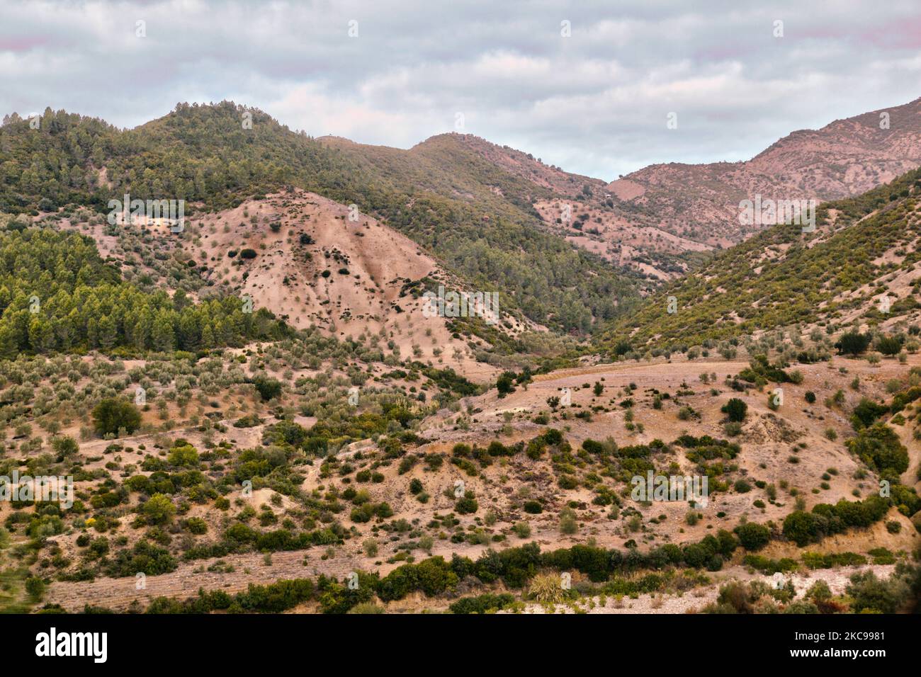 Riff mountains hi-res stock photography and images - Alamy