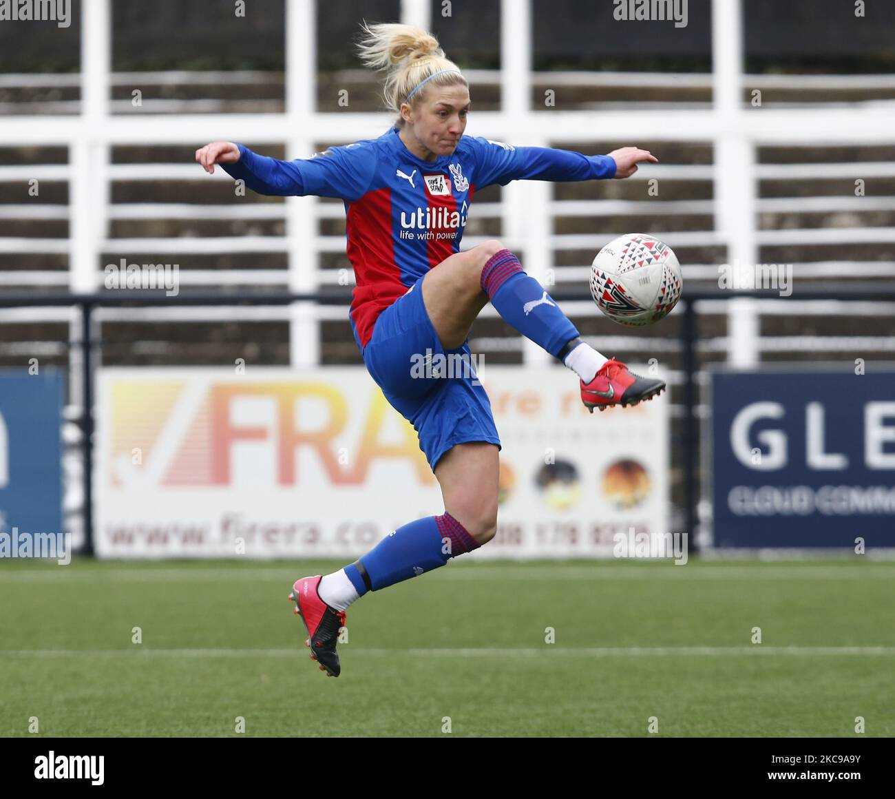 Kirsty Barton of Crystal Palace Women during FA Women's Championship