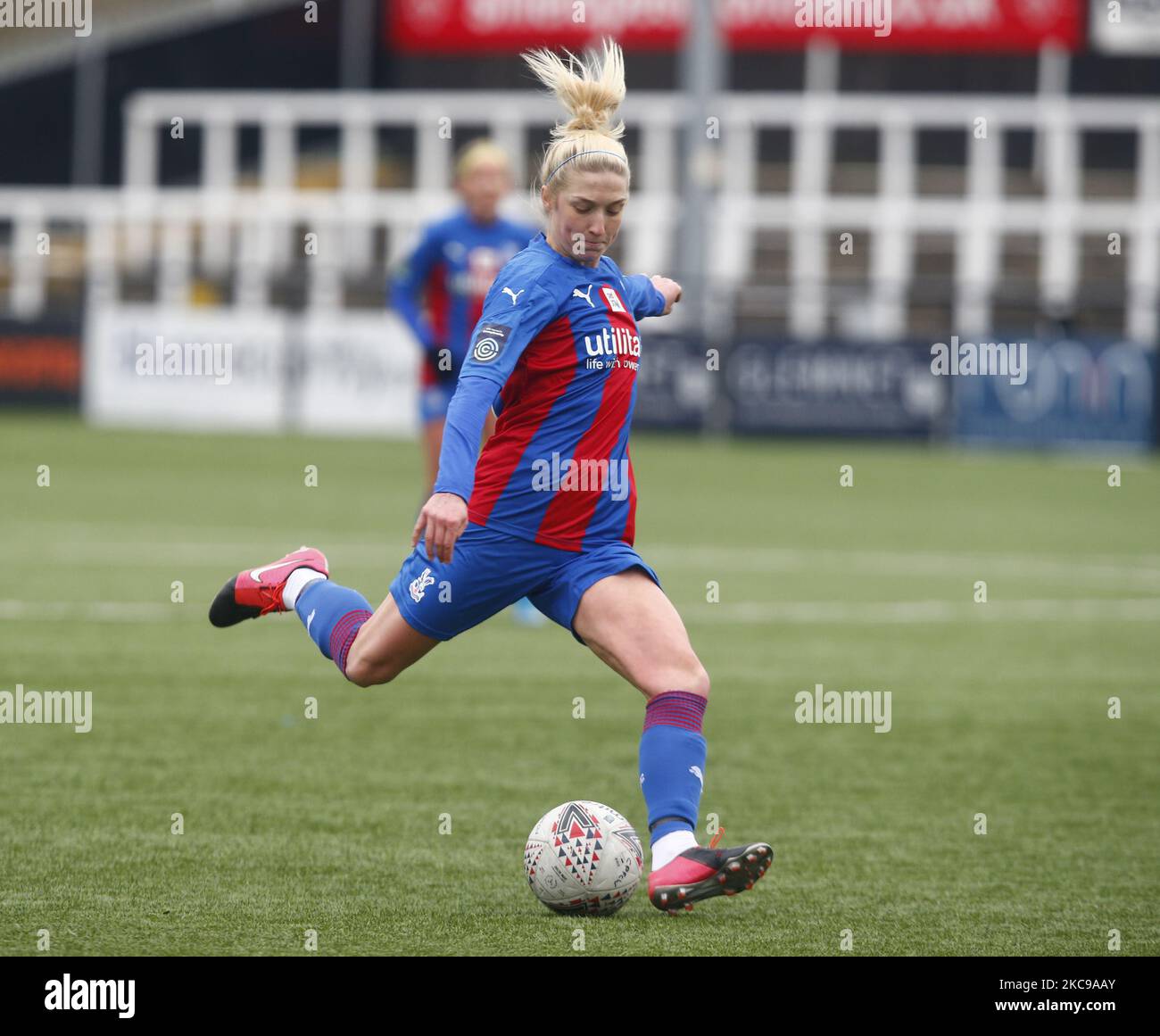Kirsty Barton of Crystal Palace Women during FA Women's Championship