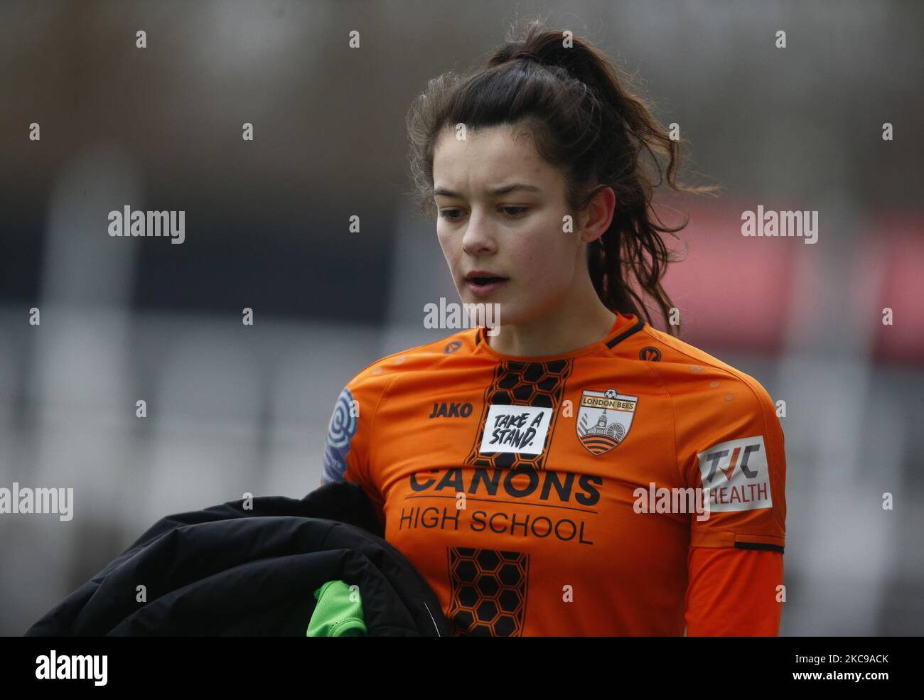 Lauren Pickett of London Bees during FA Women's Championship between
