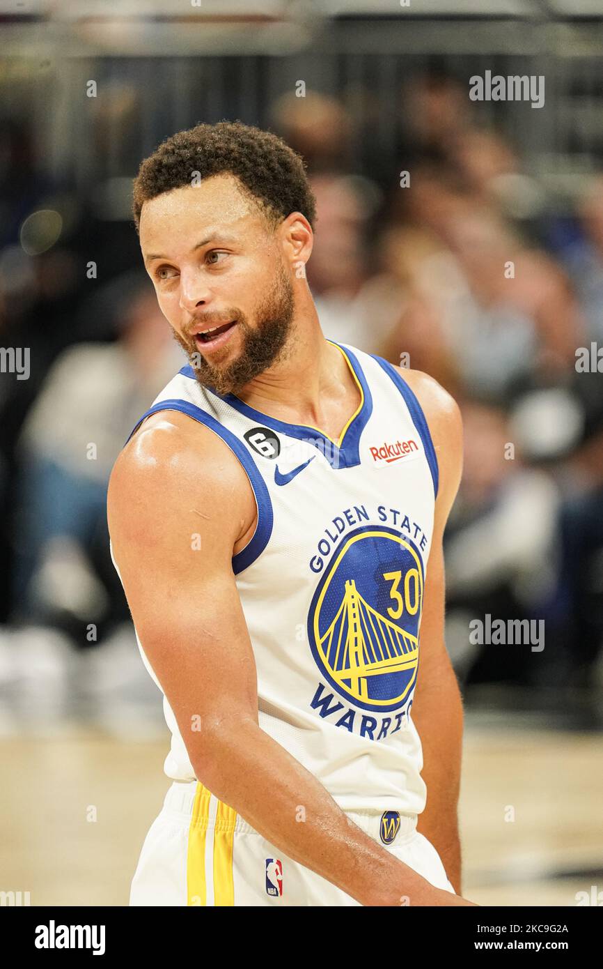 Stephen curry 2022 hi-res stock photography and images - Alamy