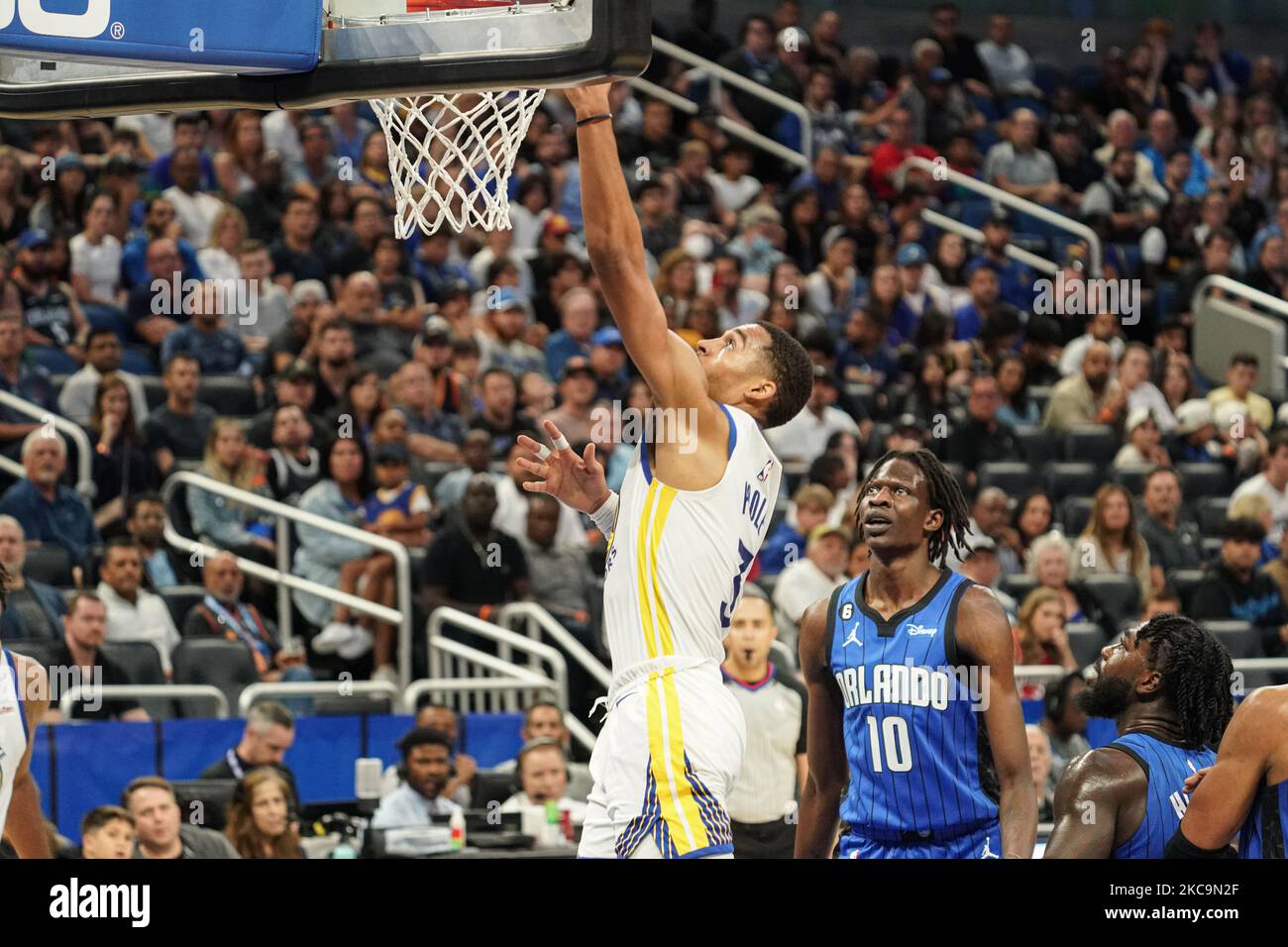 Golden State Warriors NBA basketball draft pick Jordan Poole stands for  team photos on Monday, June 24, 2019, in Oakland, Calif. (AP Photo/Noah  Berger Stock Photo - Alamy