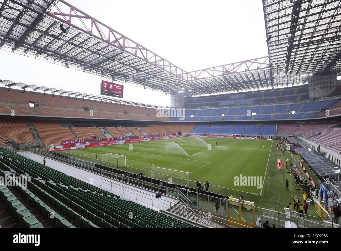 San Siro Stadium Gate editorial photography. Image of team - 24762377