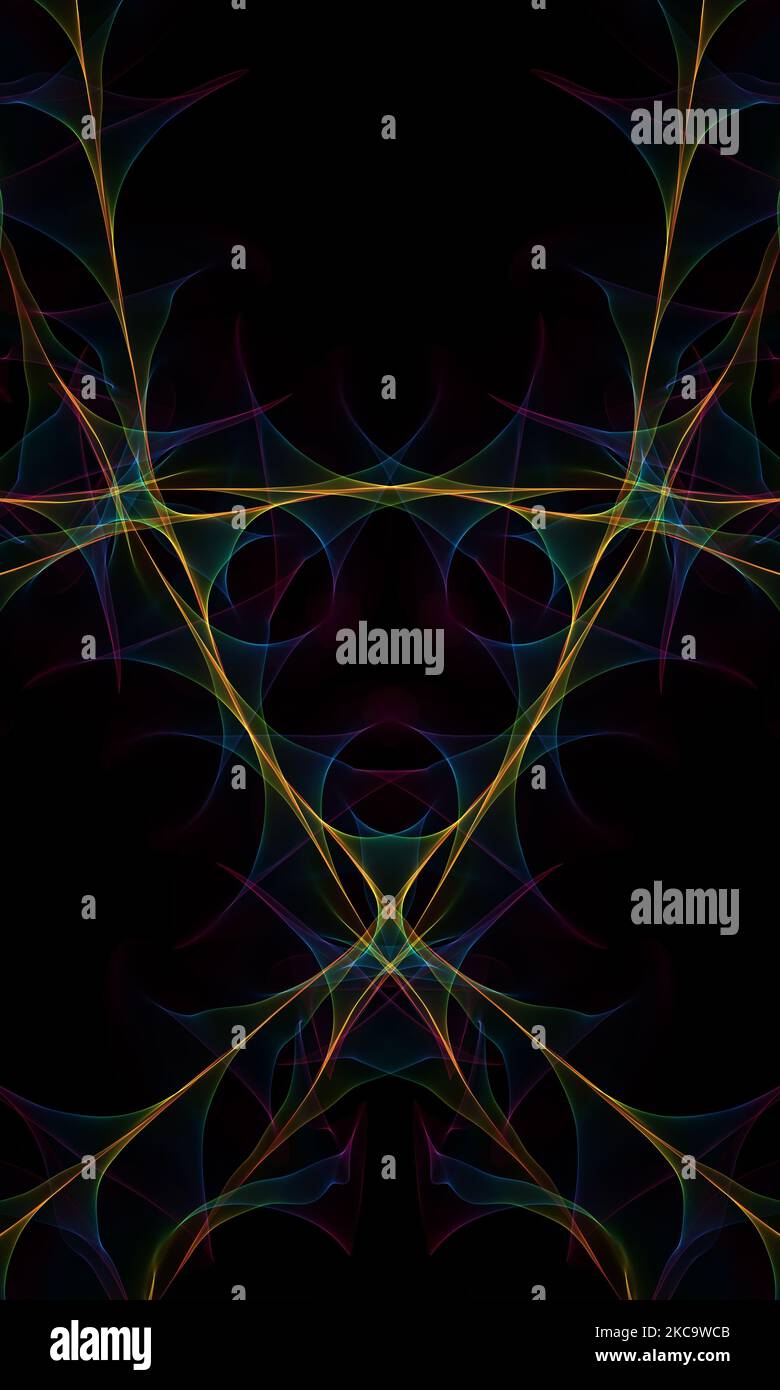 Intertwining lines hi-res stock photography and images - Alamy