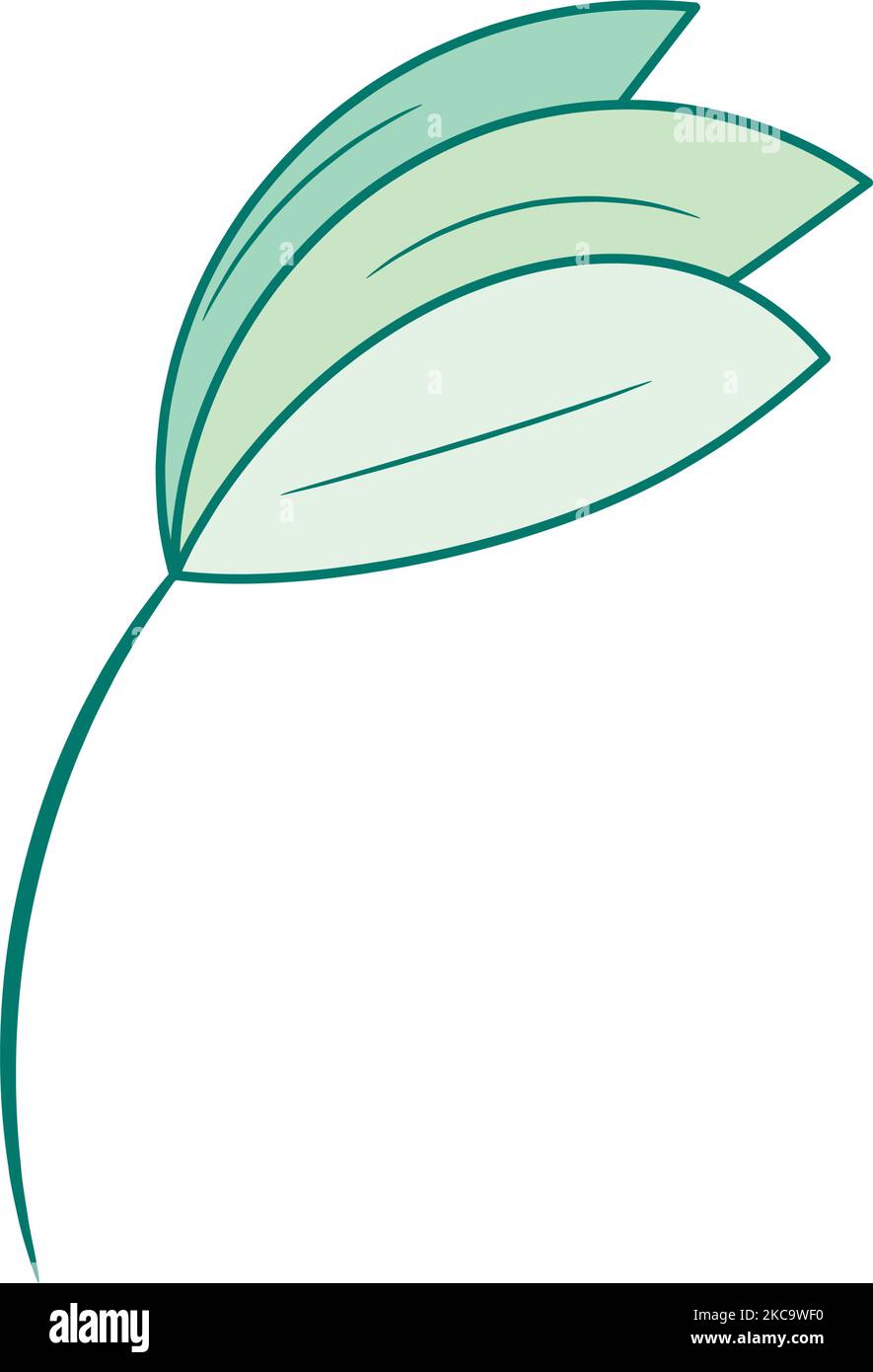 Isolated colored leaf sketch icon Vector Stock Vector Image & Art - Alamy