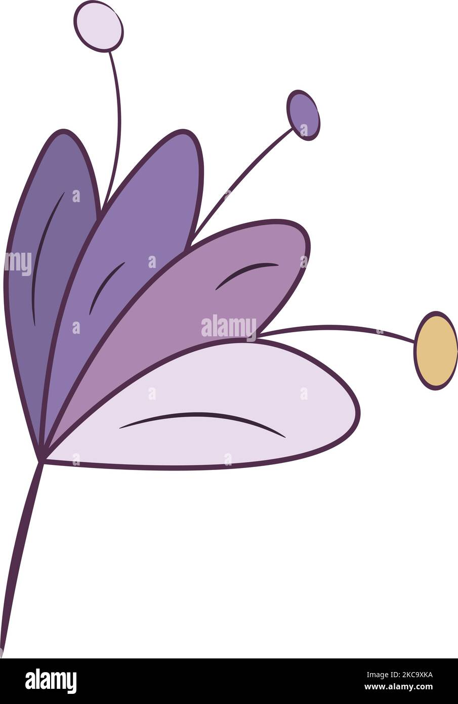 Isolated colored leaf sketch icon Vector Stock Vector Image & Art - Alamy