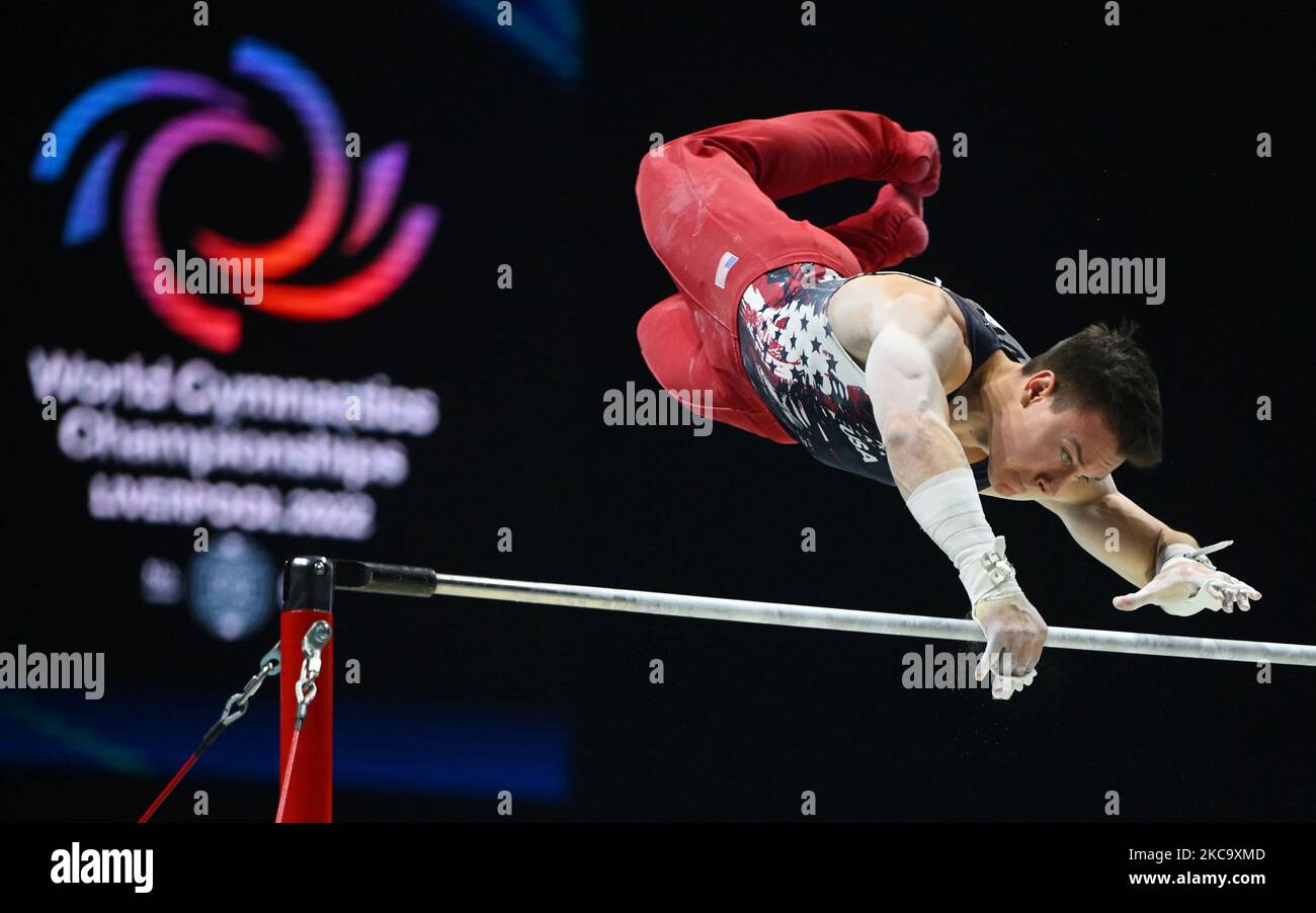 Liverpool, UK. 04th Nov, 2022. Gymnastics World Championship, all