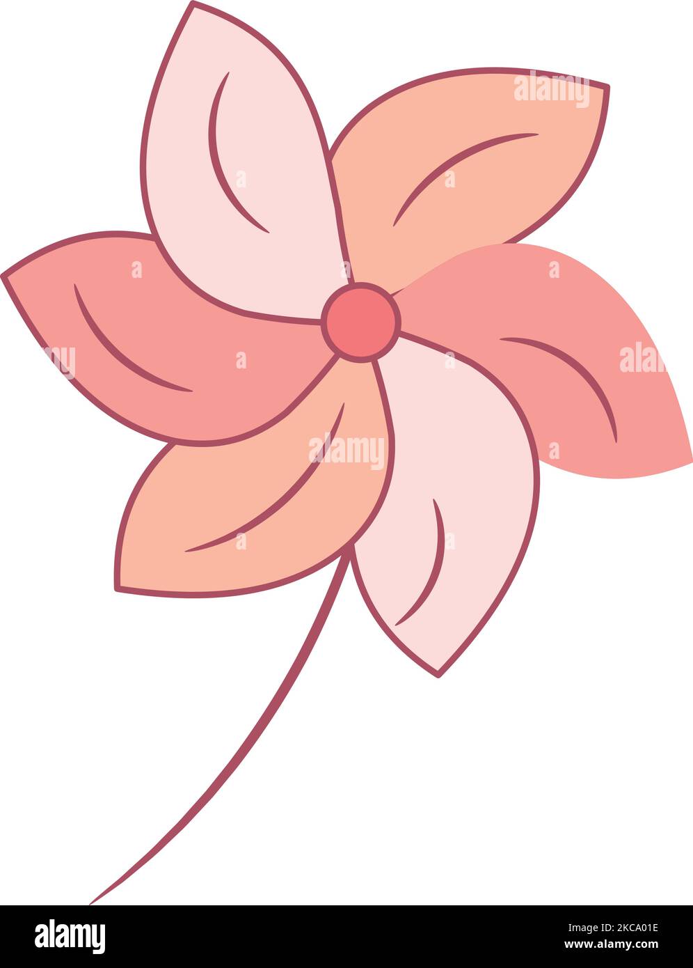 Isolated colored leaf sketch icon Vector Stock Vector Image & Art - Alamy