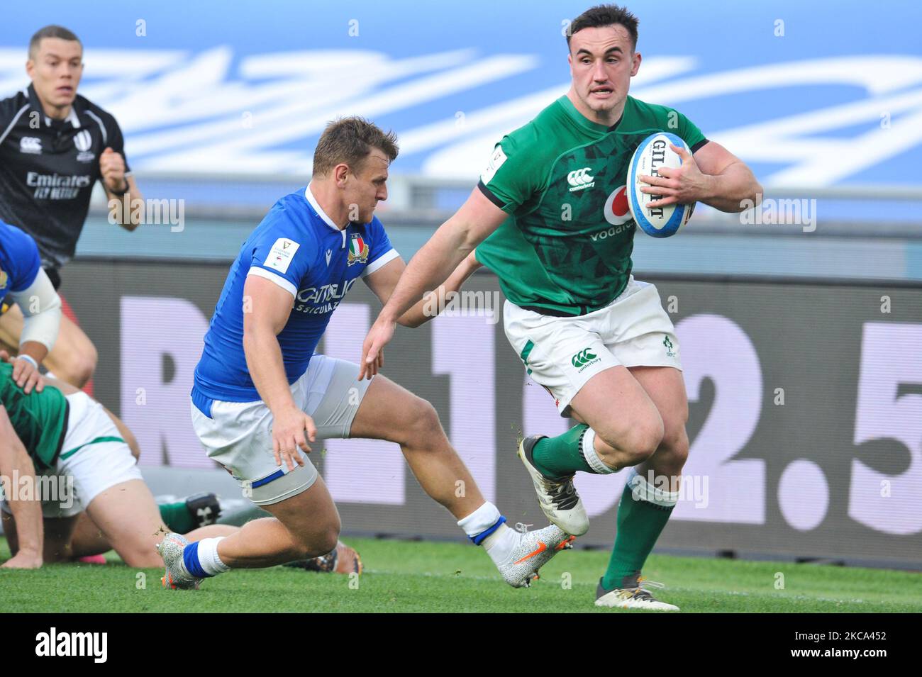 Ronan Kelly Rugby Rugby number 2 hi-res stock photography and images - Alamy