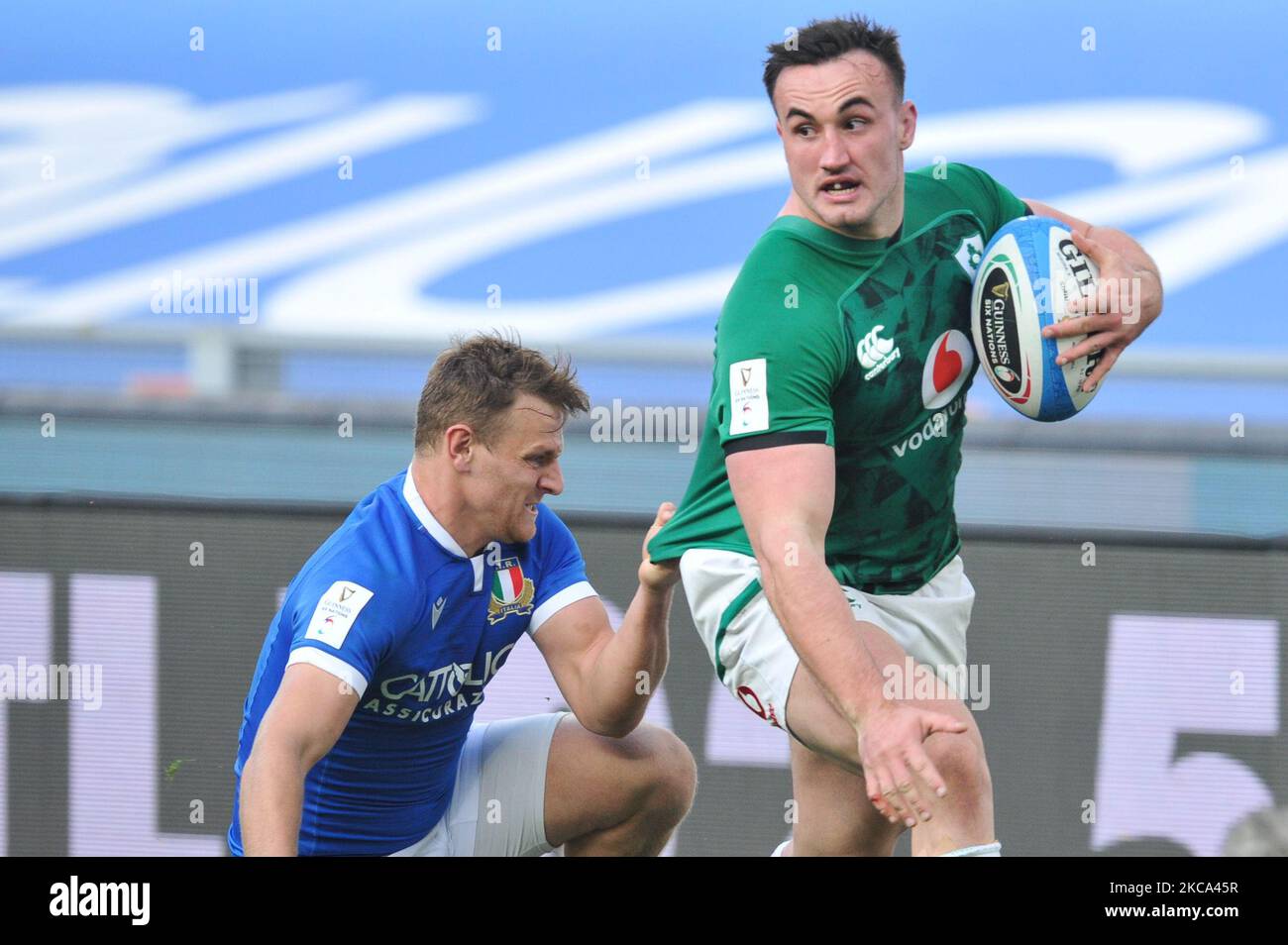 Ronan Kelly Rugby Rugby number 2 hi-res stock photography and images - Alamy