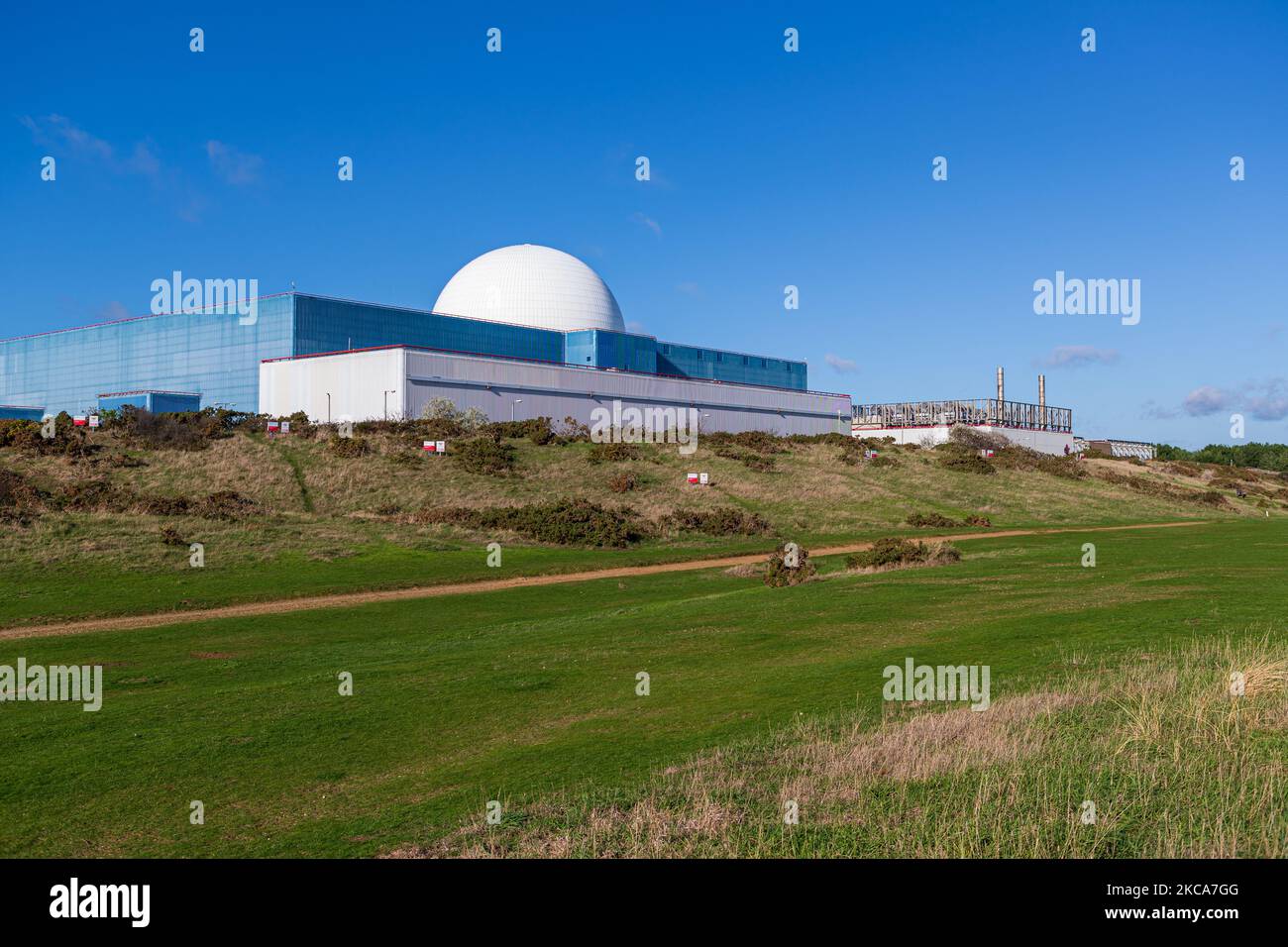 Sizewell nuclear site consists of two nuclear power stations, one of