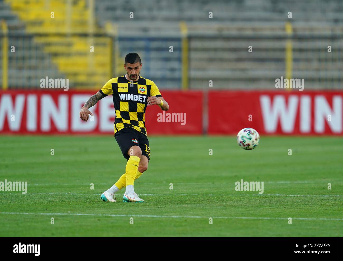 Slavcho shokolarov of botev plovdiv hi-res stock photography and images ...