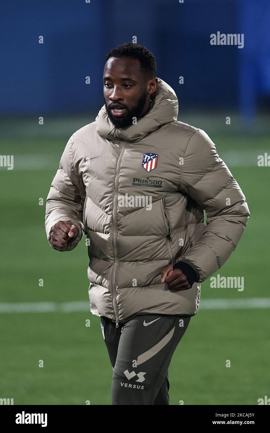 Moussa dembele of atletico madrid hi res stock photography and images Alamy