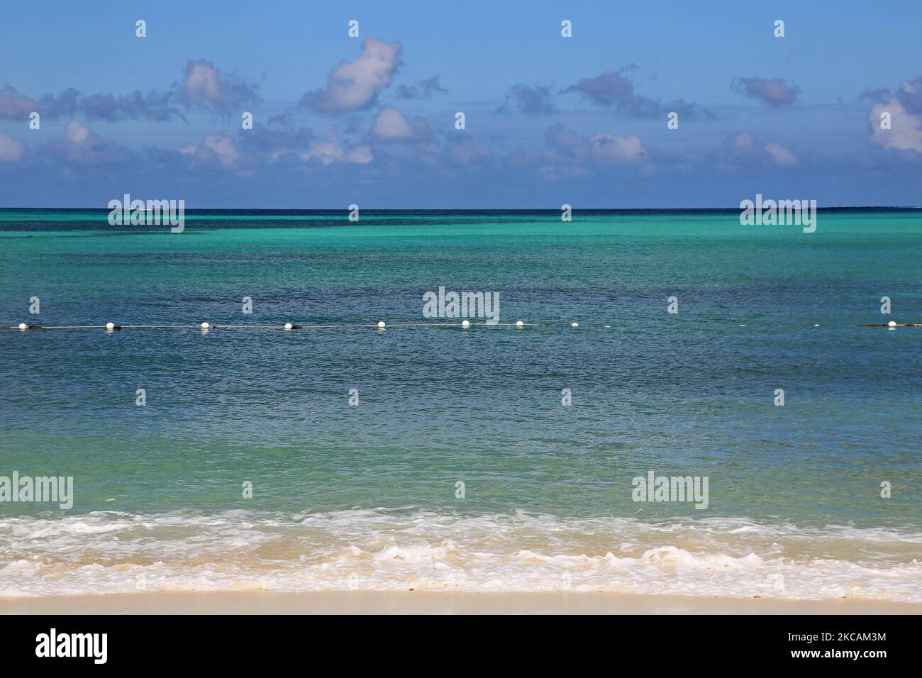 The beach The Bahamas Stock Photo Alamy