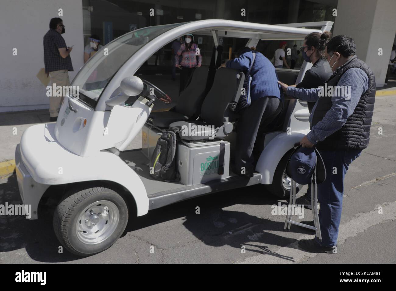 Pfizer Vehicles Sanitary vehicles hi-res stock photography and images - Alamy