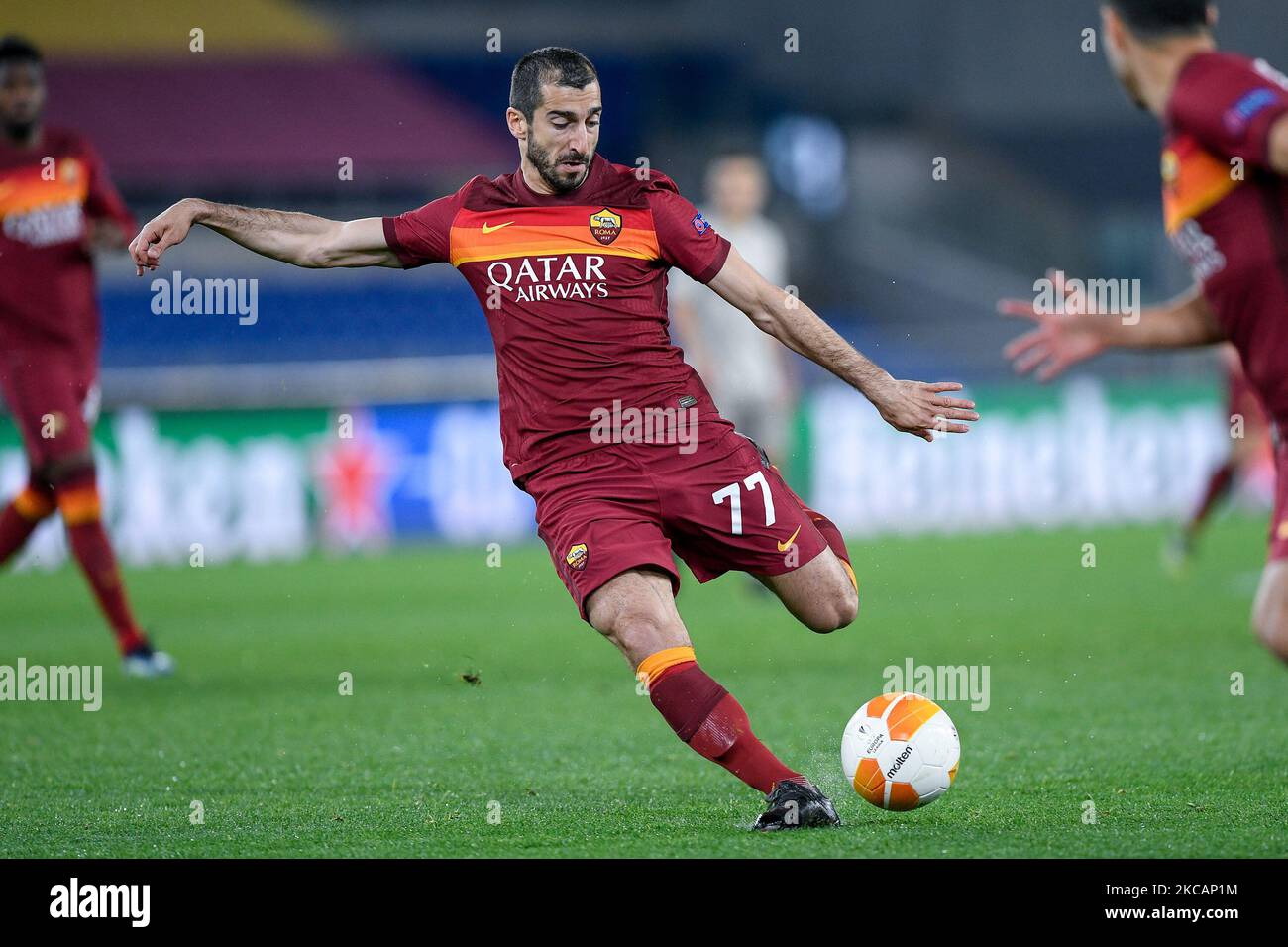 Henrikh Mkhitaryan, Shakhtar Donetsk Stock Photo - Alamy