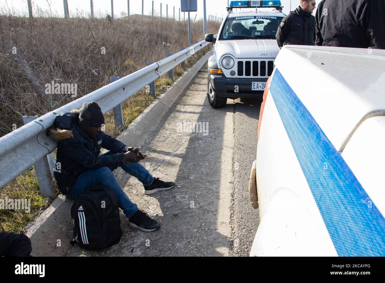 African police car cars vehicle hi-res stock photography and images - Alamy