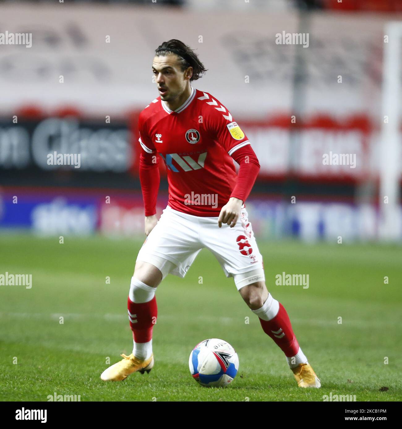 Charlton athletics jake forster caskey hires stock photography and