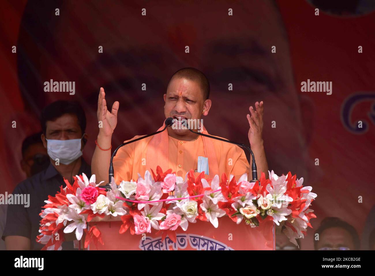 Yogi adityanath campaign hi-res stock photography and images - Alamy