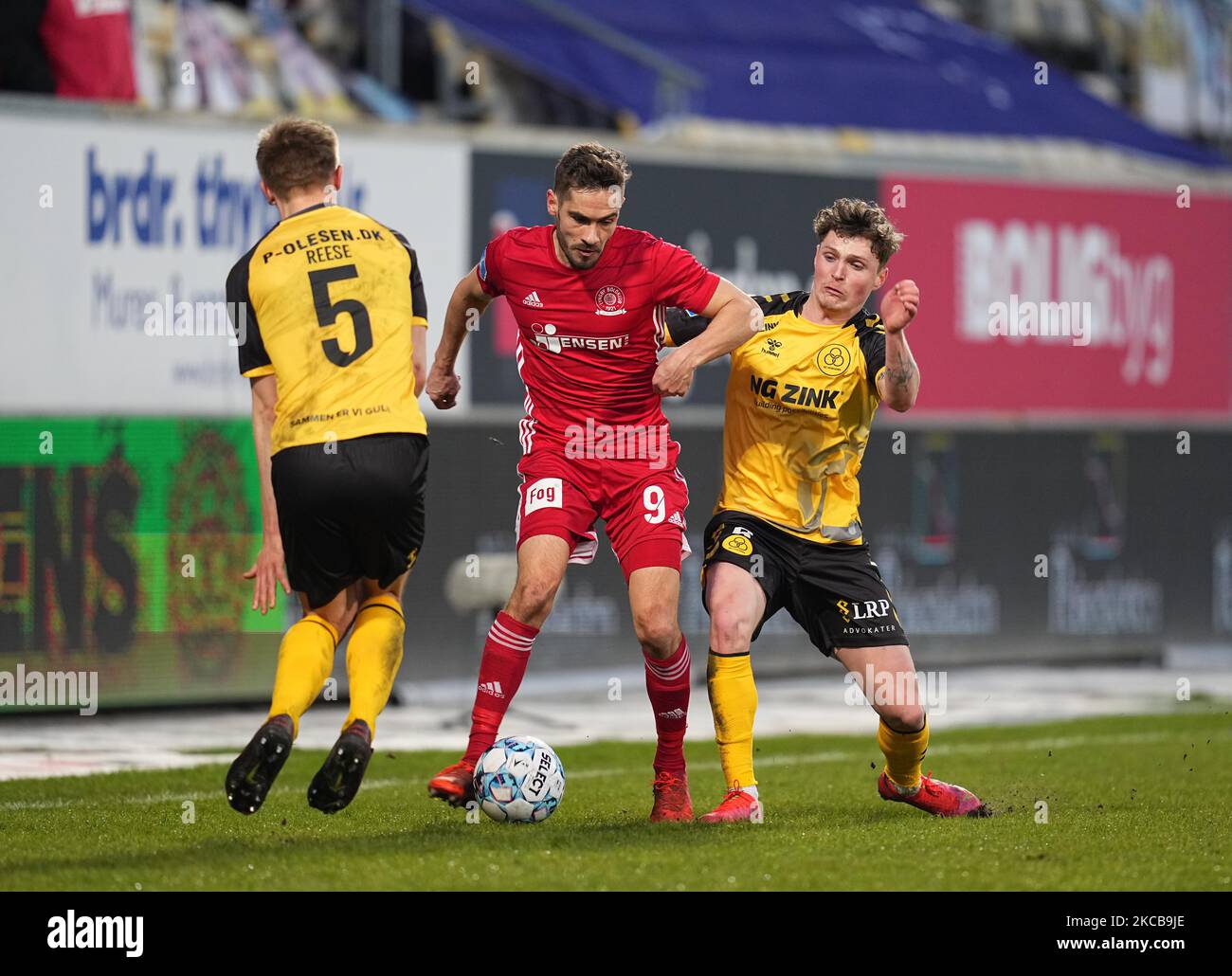 Mathias hebo rasmussen of lyngby hi-res stock photography and images ...