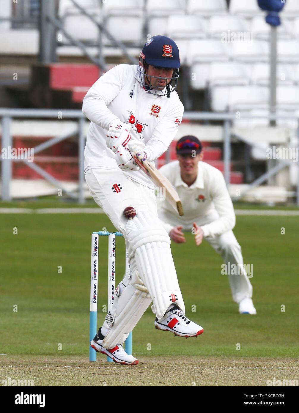 Essex's Sir Alistair Cook during Friendly Day One of 2 match between ...