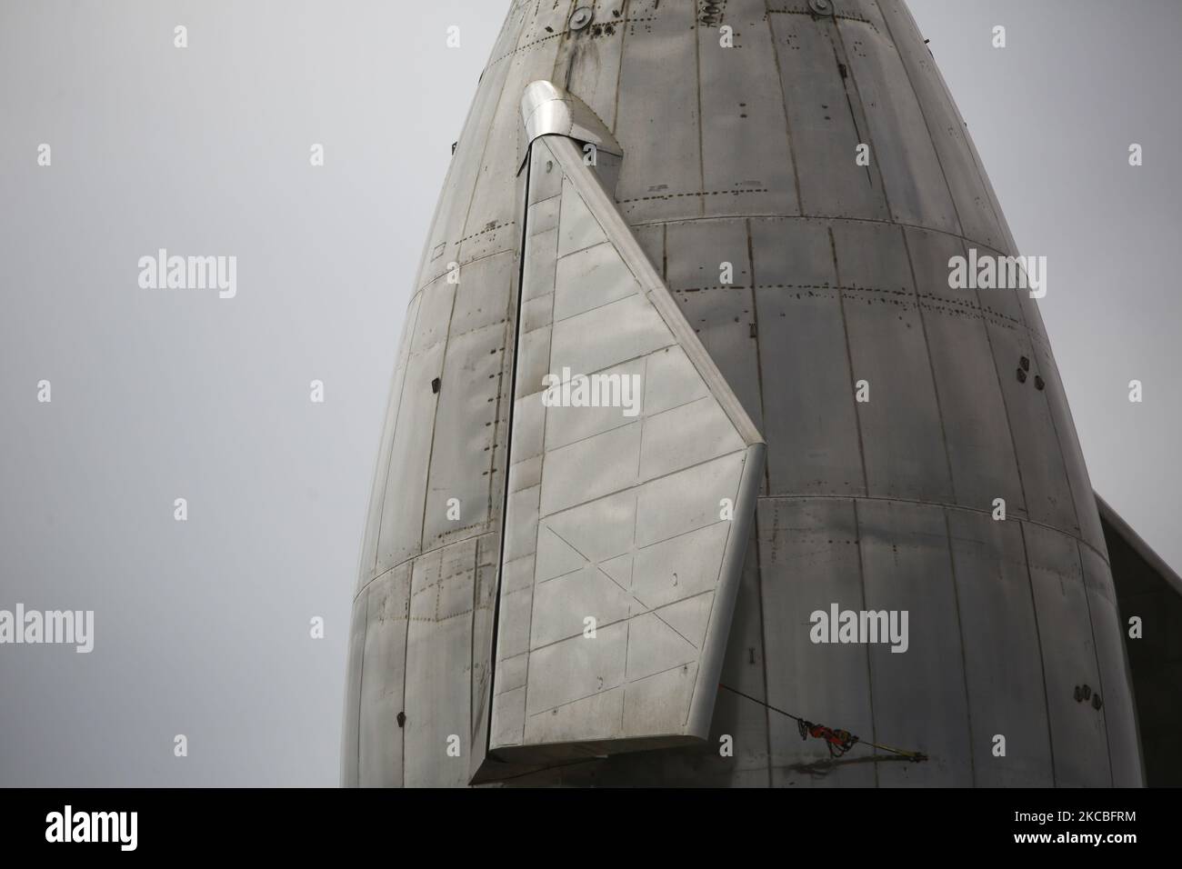 Starship SN11 at SpaceX's South Texas launch site in Boca Chica, Texas ...