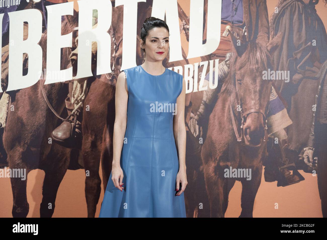 Beatriz Arjona attends 'Libertad' premiere at Proyecciones Cinema on