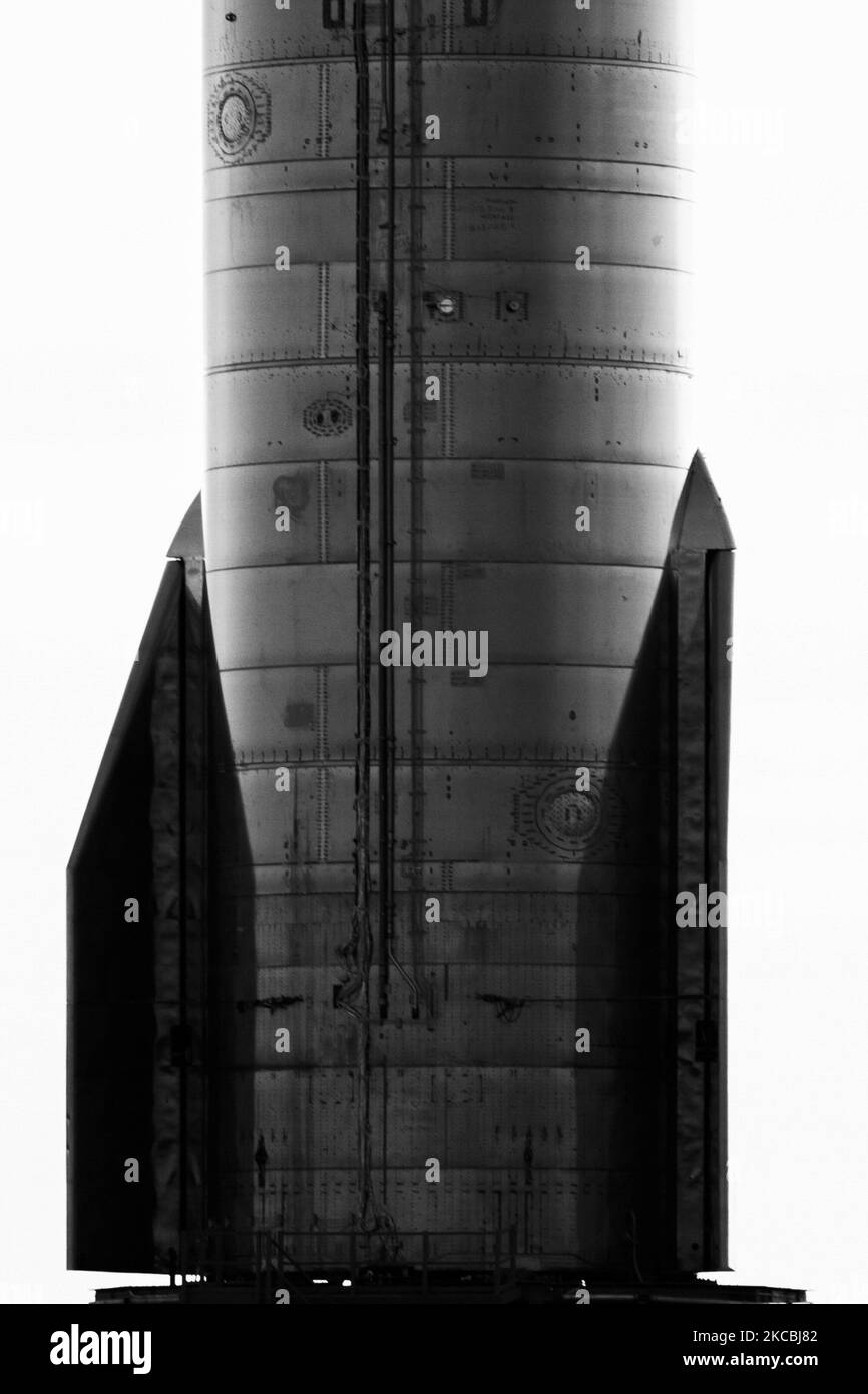Spacex starship Black and White Stock Photos & Images Alamy