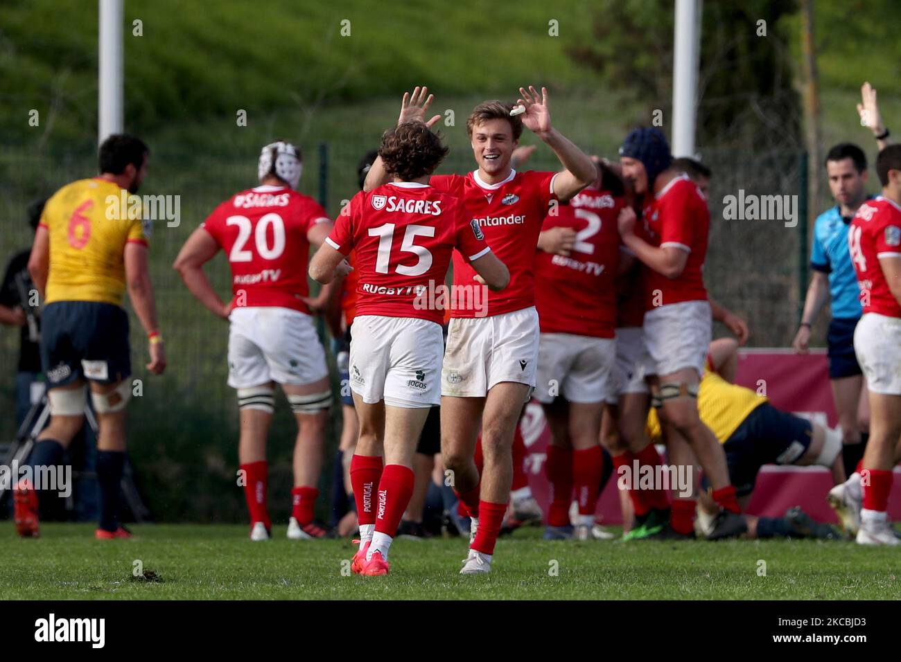 PORTUGAL RUGBY - RESULTADOS DOS JOGOS