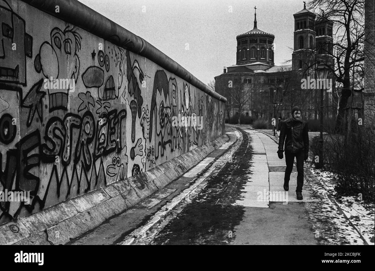 Kreuzberg, West Berlin, Germany, 1983 Stock Photo Alamy