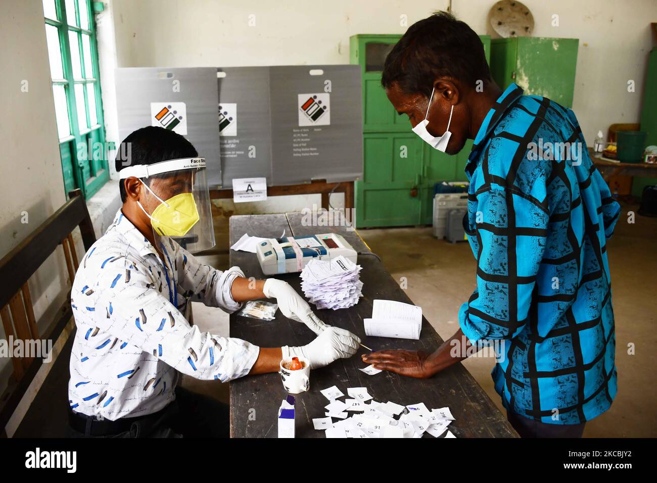 Phase of assam assembly elections nagaon district hires stock
