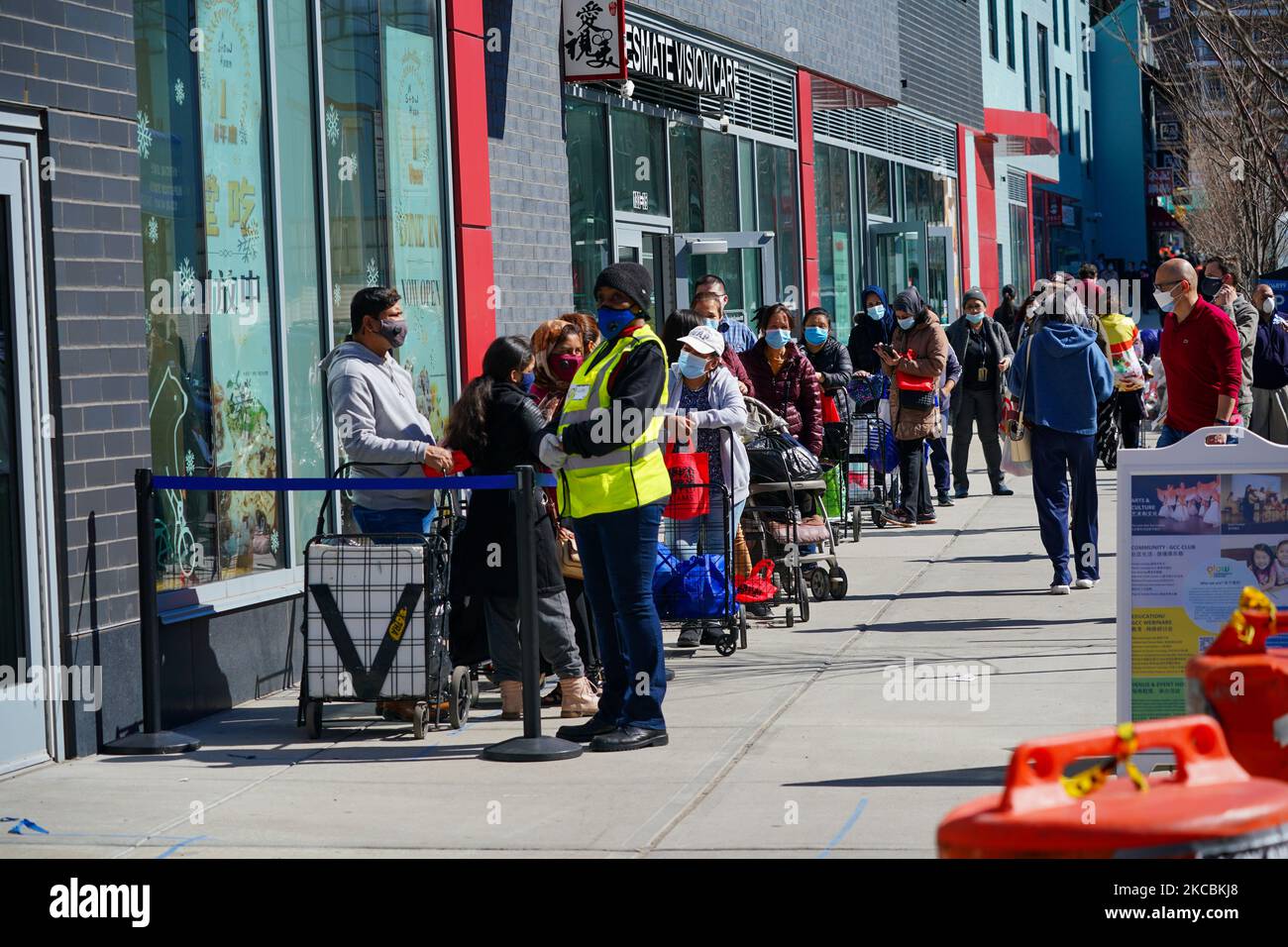 One Flushing Community Center in Flushing, Queens opened its doors as a