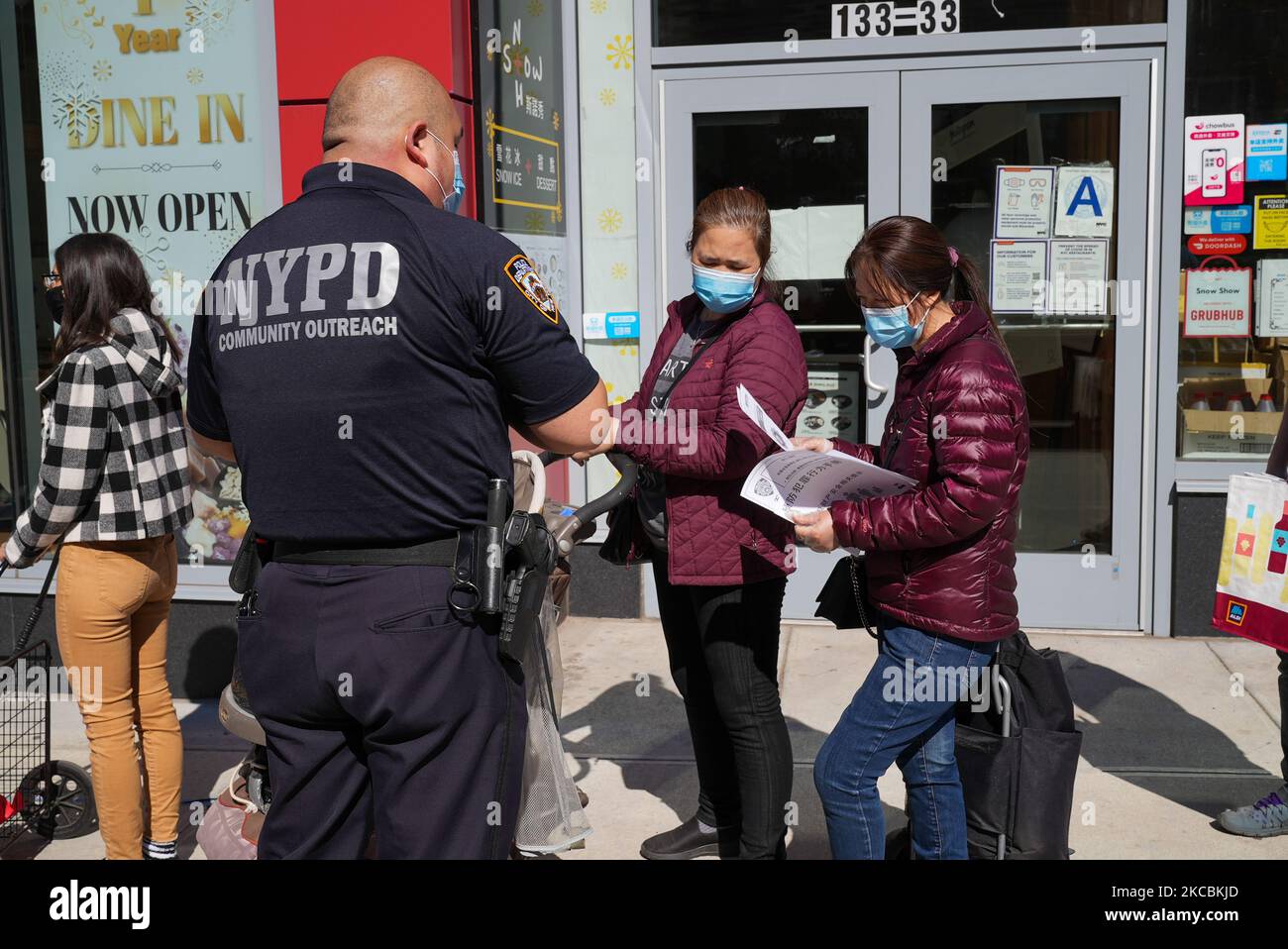 One Flushing Community Center in Flushing, Queens opened its doors as a