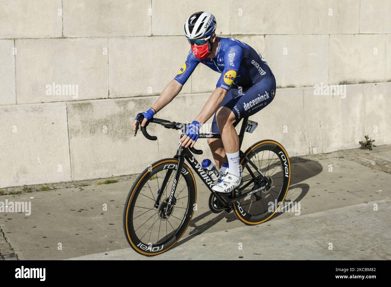 27 Remi Cavagna from France of Deceuninck Quick Step during the 100th Volta Ciclista a Catalunya