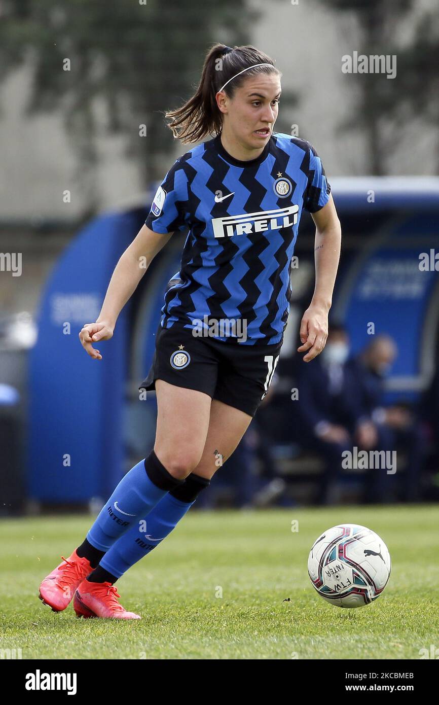 Valentina Bergamaschi (AC Milan) during AC Milan vs ACF Fiorentina femminile,  Italian football Serie A Wome - Photo .LiveMedia/Francesco Scaccianoce  Stock Photo - Alamy