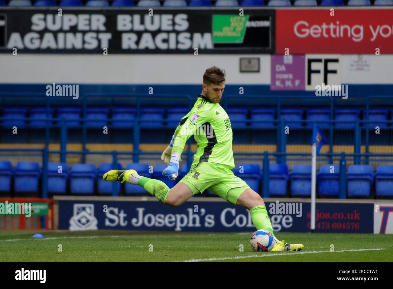 Thomas Holy Ipswich keeper Tomas Holy during the Sky Bet League 1 match between ...
